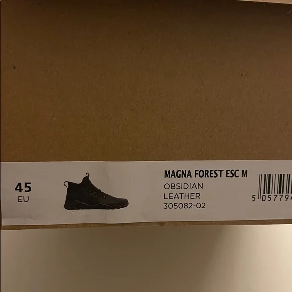 Vivo Barefoot Black Athletic Shoes for Men size 45 excellent used condition - Picture 7 of 7